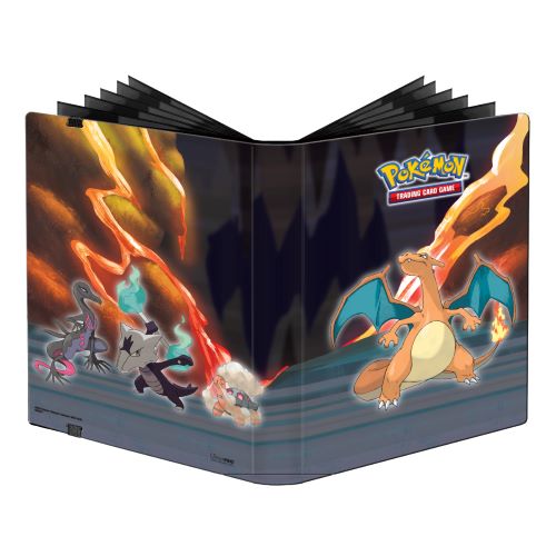 UltraPro Pokemon 9 Pocket Binder Gallery Series Scorching Summit