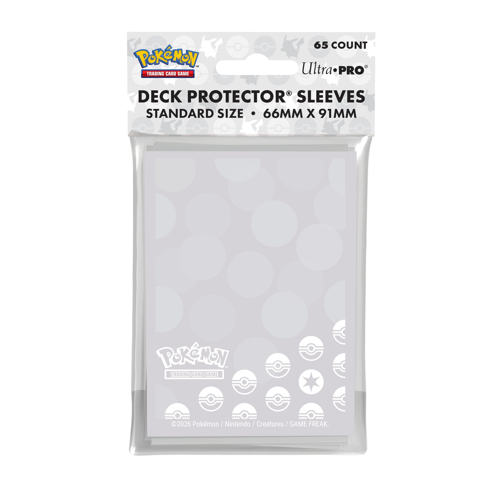 Ultra Pro Sleeves Pokemon Energy Colorless Type