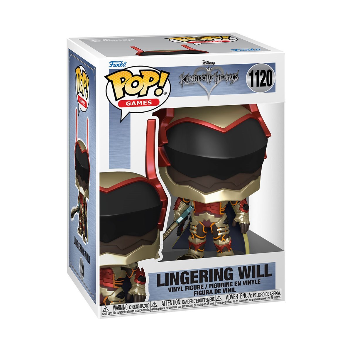 Pop Games Kingdom Hearts Lingering Will Figure