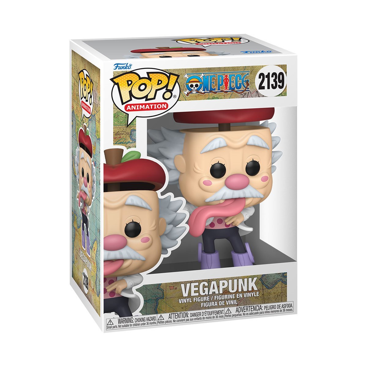 Pop Animation One Piece S11 Dr Vegapunk Figure