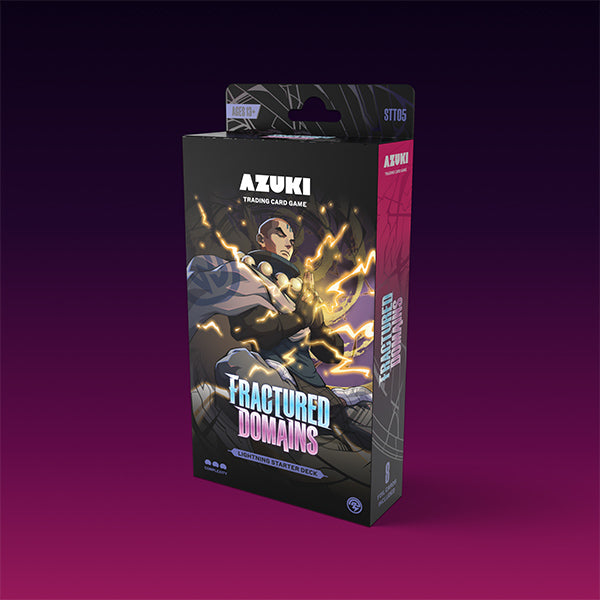 Azuki TCG: Series 2- Fractured Domains Starter Deck- Lightning