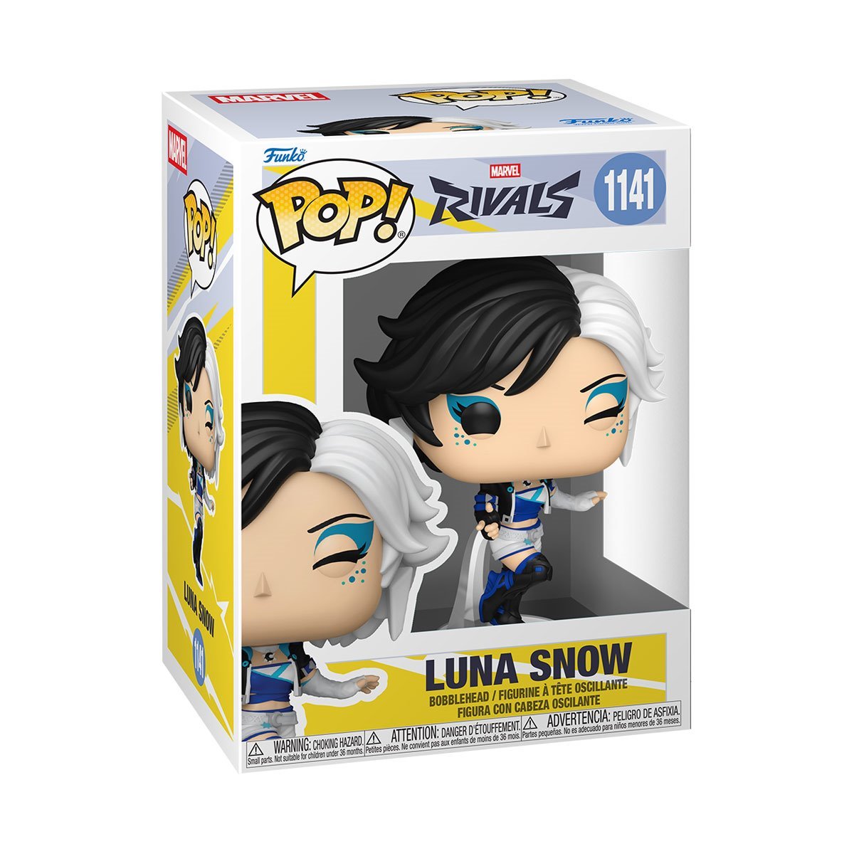 Marvel Rivals Luna Snow Funko Pop! Vinyl Figure #1141