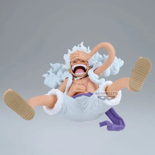 One Piece Monkey D. Luffy Gear 5 III King of Artist Statue