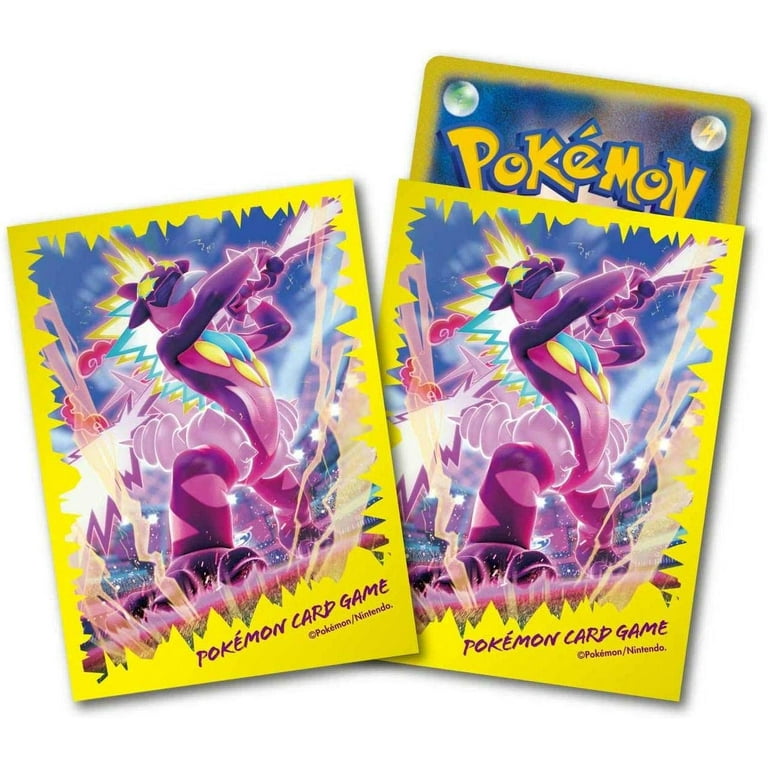 Japanese Pokemon Center - Sleeves - Toxtricity Vmax