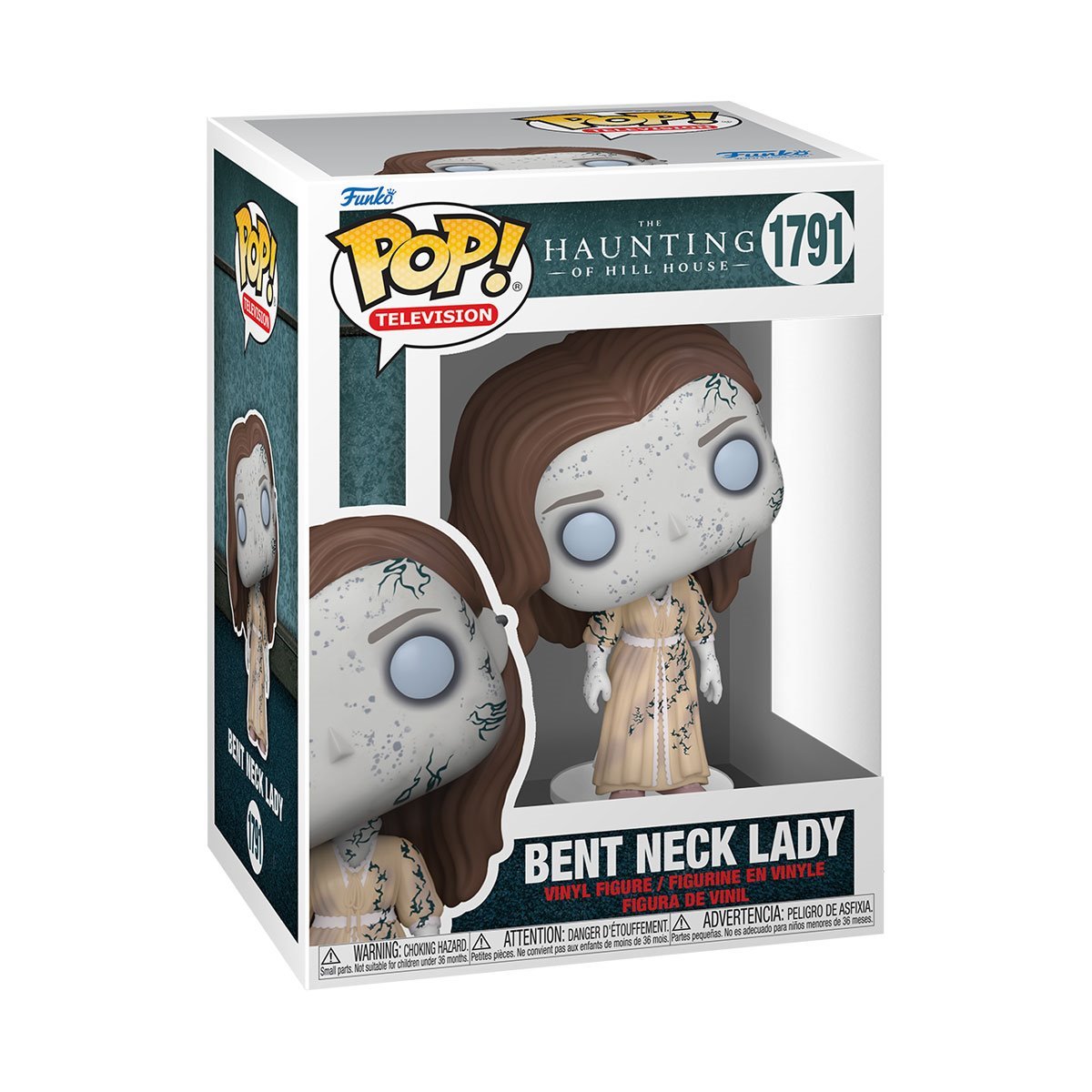 Pop TV Haunting Of Hill House Bent Neck Lady Figure
