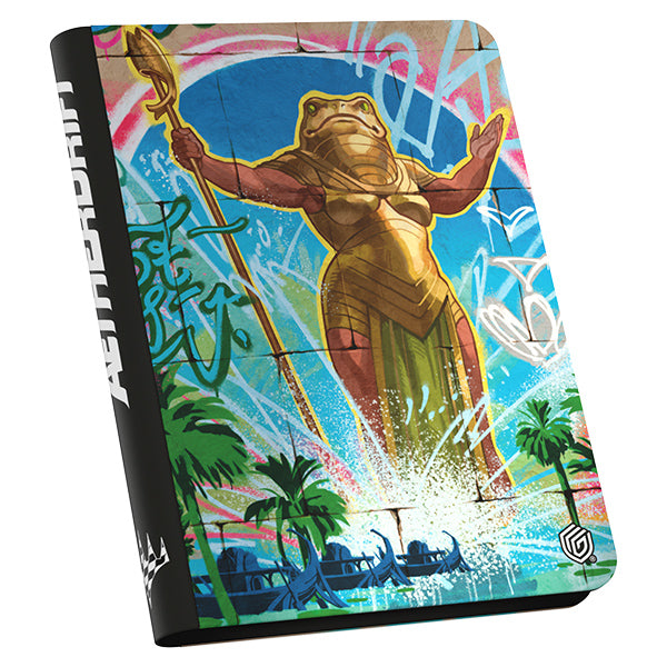 Ultimate Guard: Zipfolio 360 Xenoskin Magic: The Gathering - Aetherdrift 2 - Sab-Sunen, Luxa Embodied