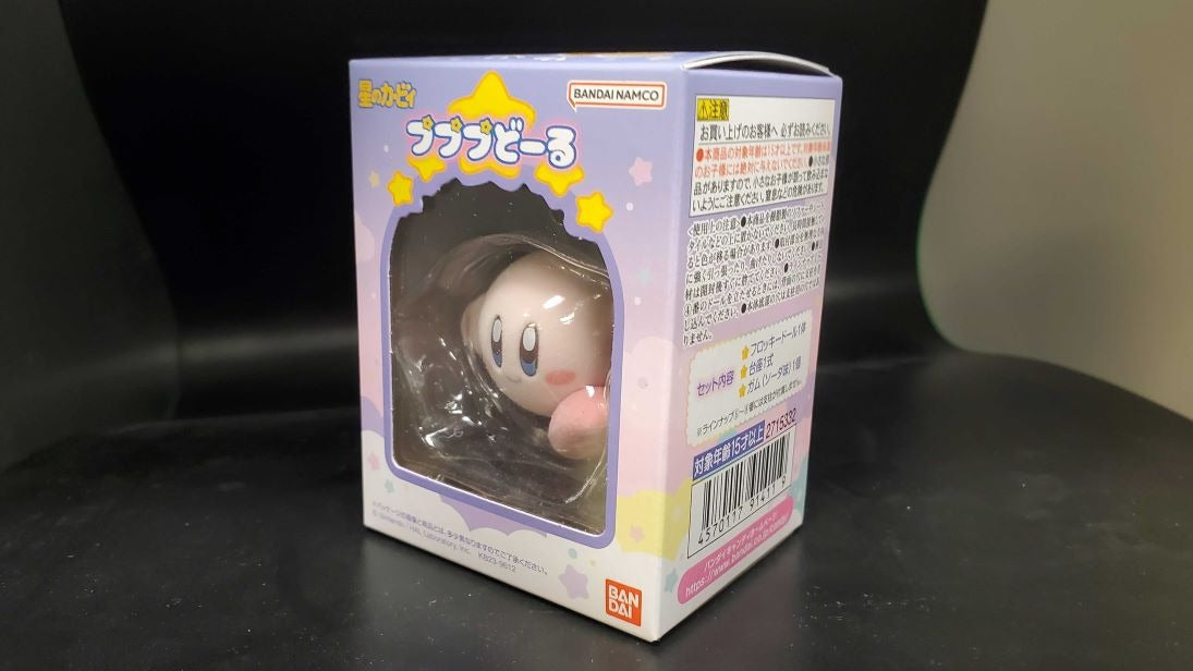 Bandai Shokugan Flocky Doll: Kirby PuPuPu Flocked Doll