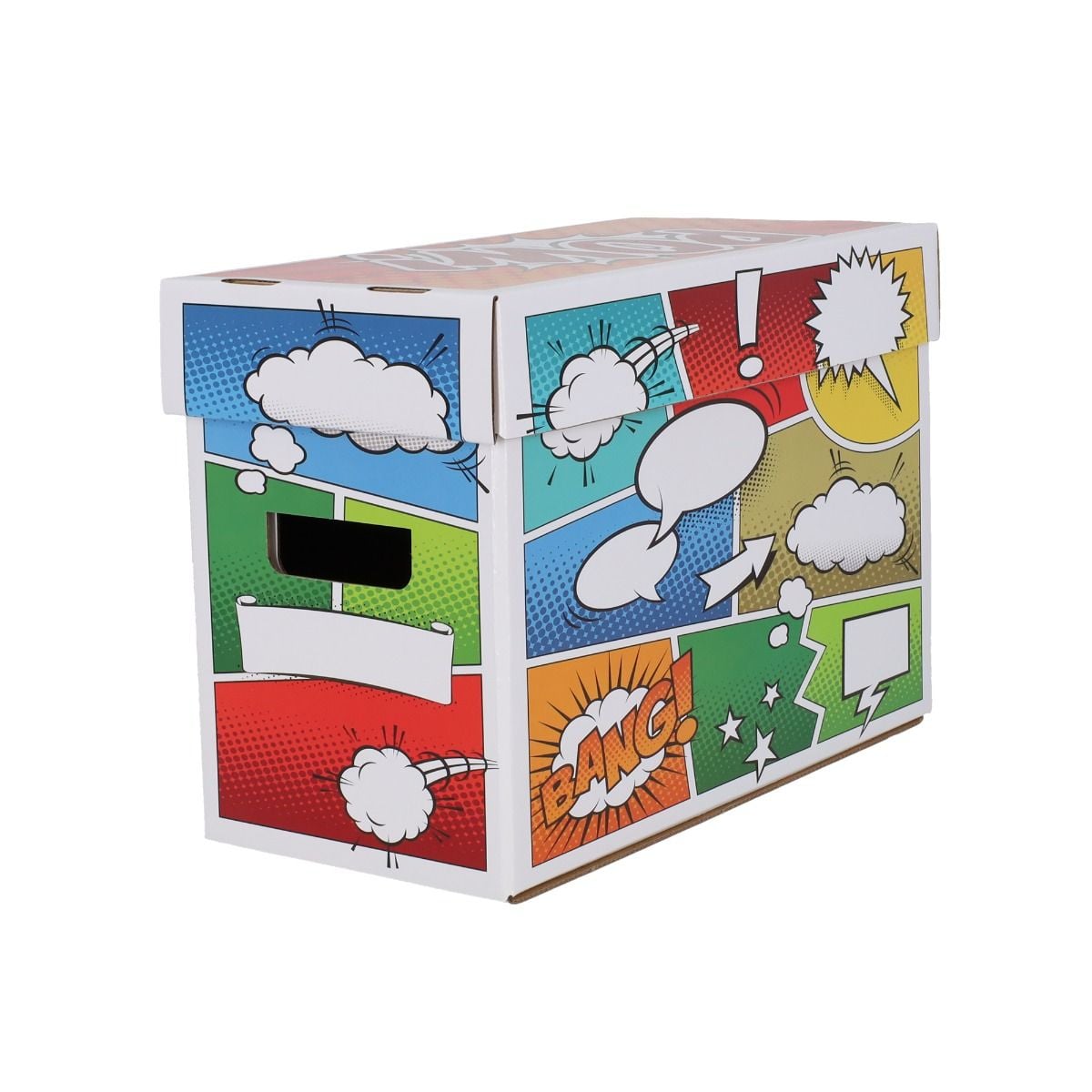 Short Comic Box - Art - Pow