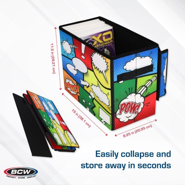 Comic Book Foldaway - Art - Pow