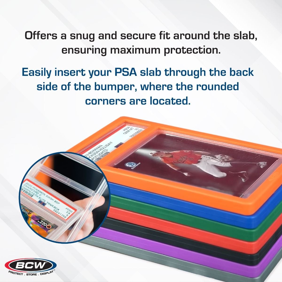 Slab Bumpers - PSA Card