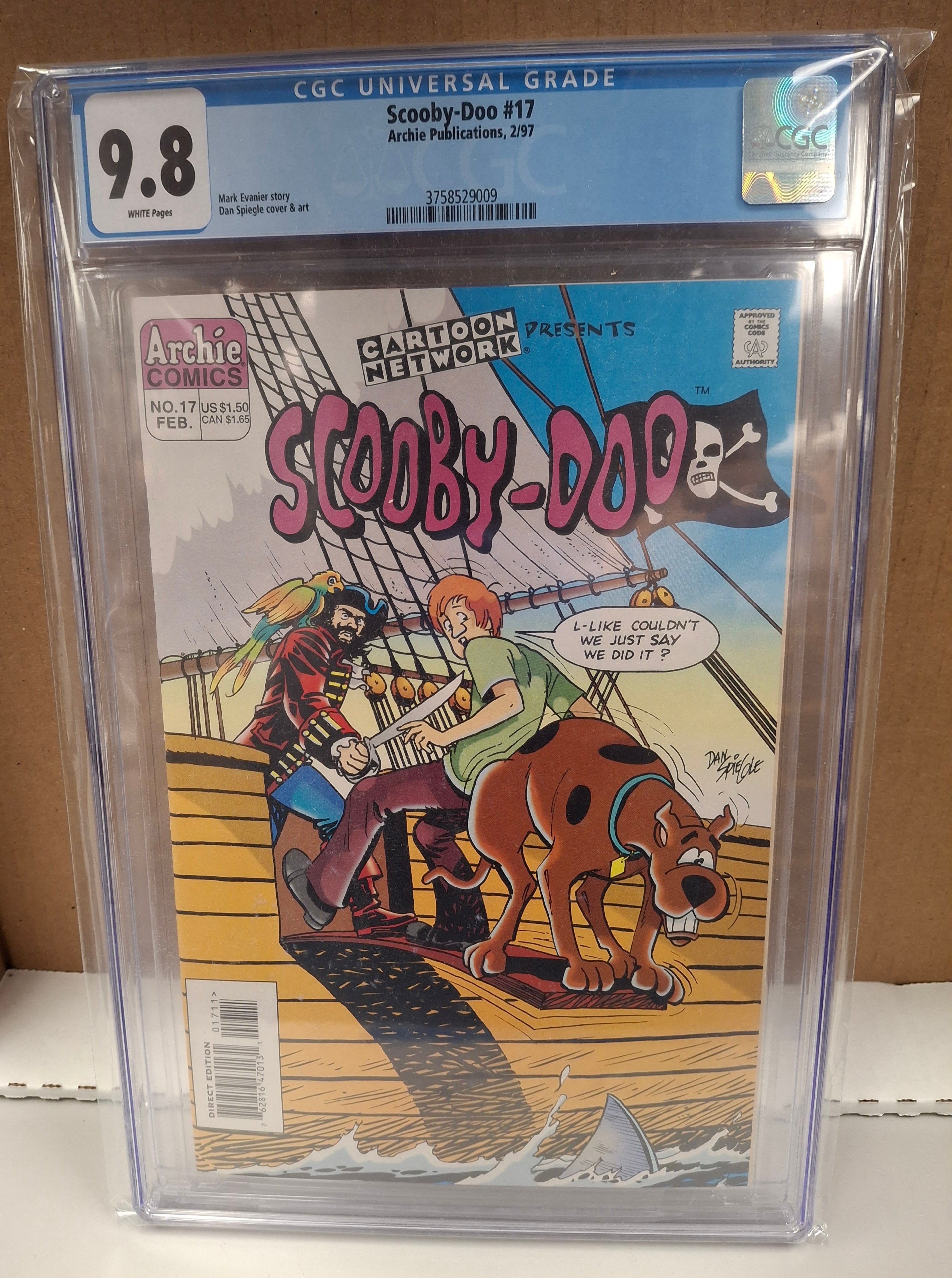 Scooby-Doo #17 CGC 9.8