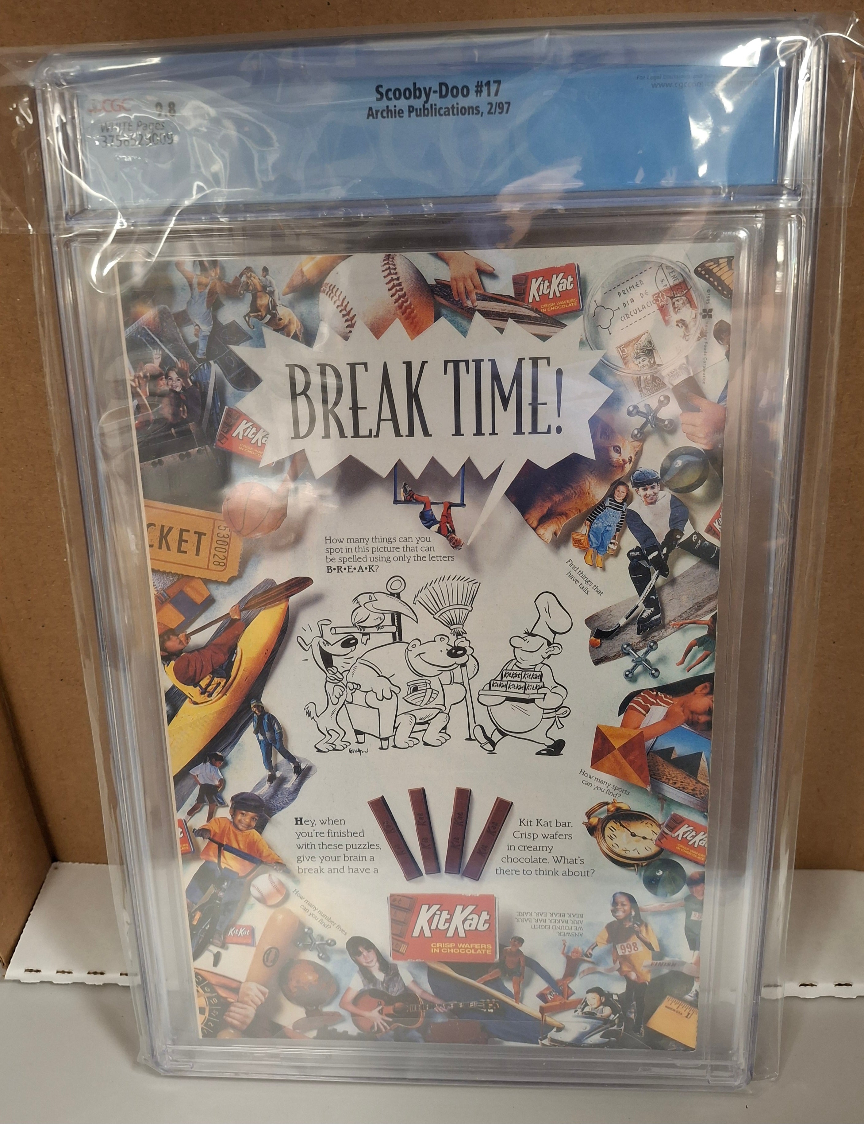 Scooby-Doo #17 CGC 9.8