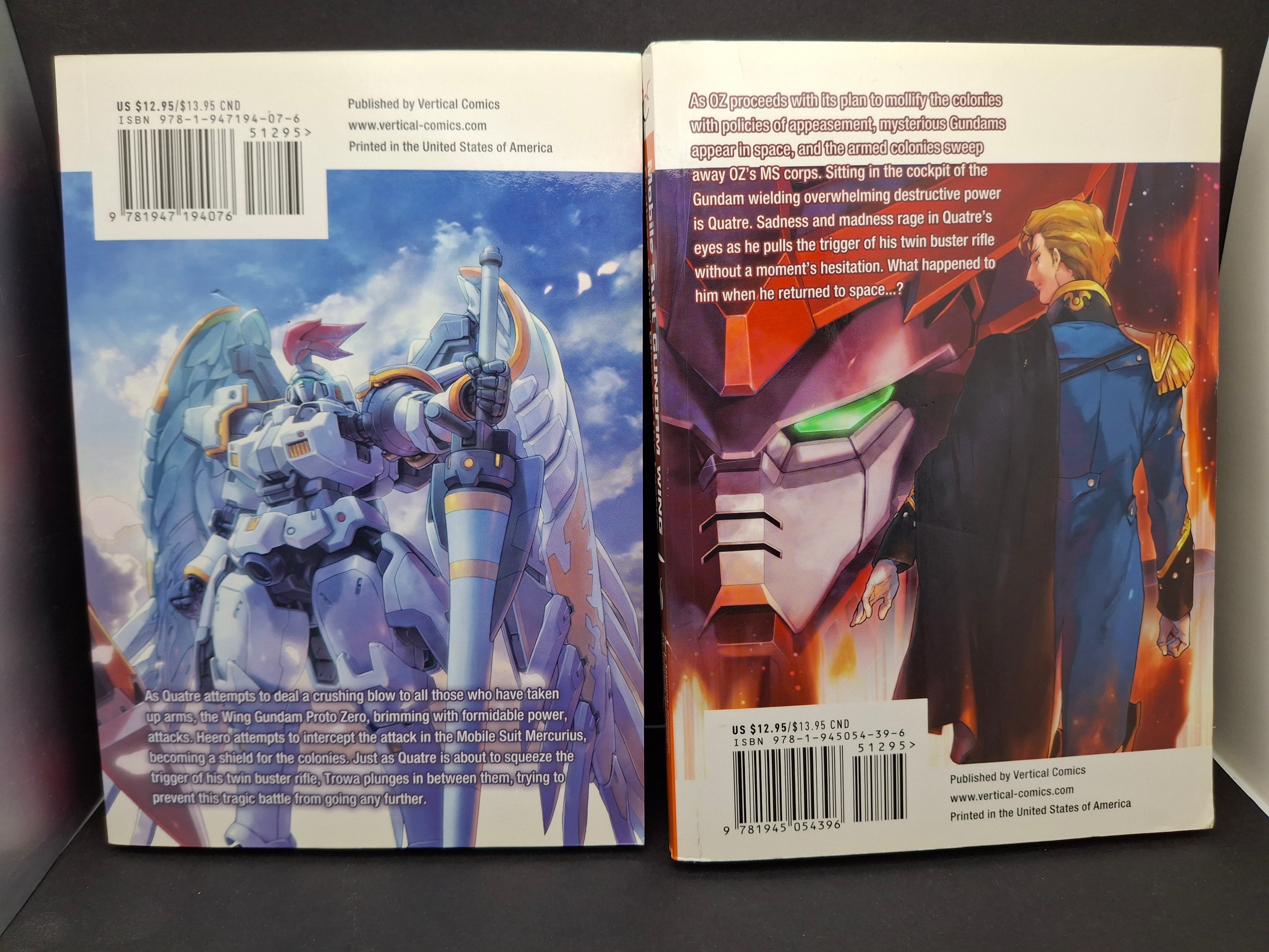 RESERVED BUNDLE: Mobile Suit Gundam Wing Endless Waltz: Glory Of The Losers Vol. 6 & 7