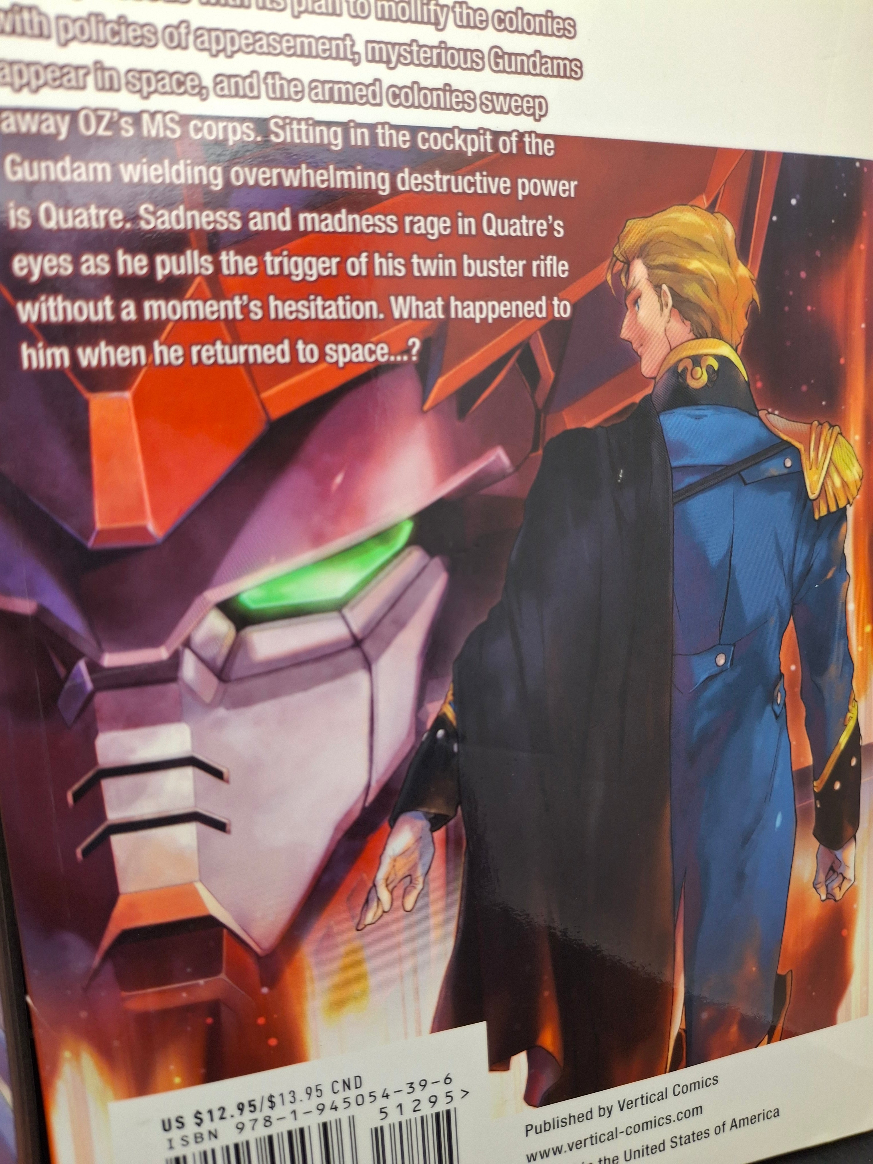 RESERVED BUNDLE: Mobile Suit Gundam Wing Endless Waltz: Glory Of The Losers Vol. 6 & 7