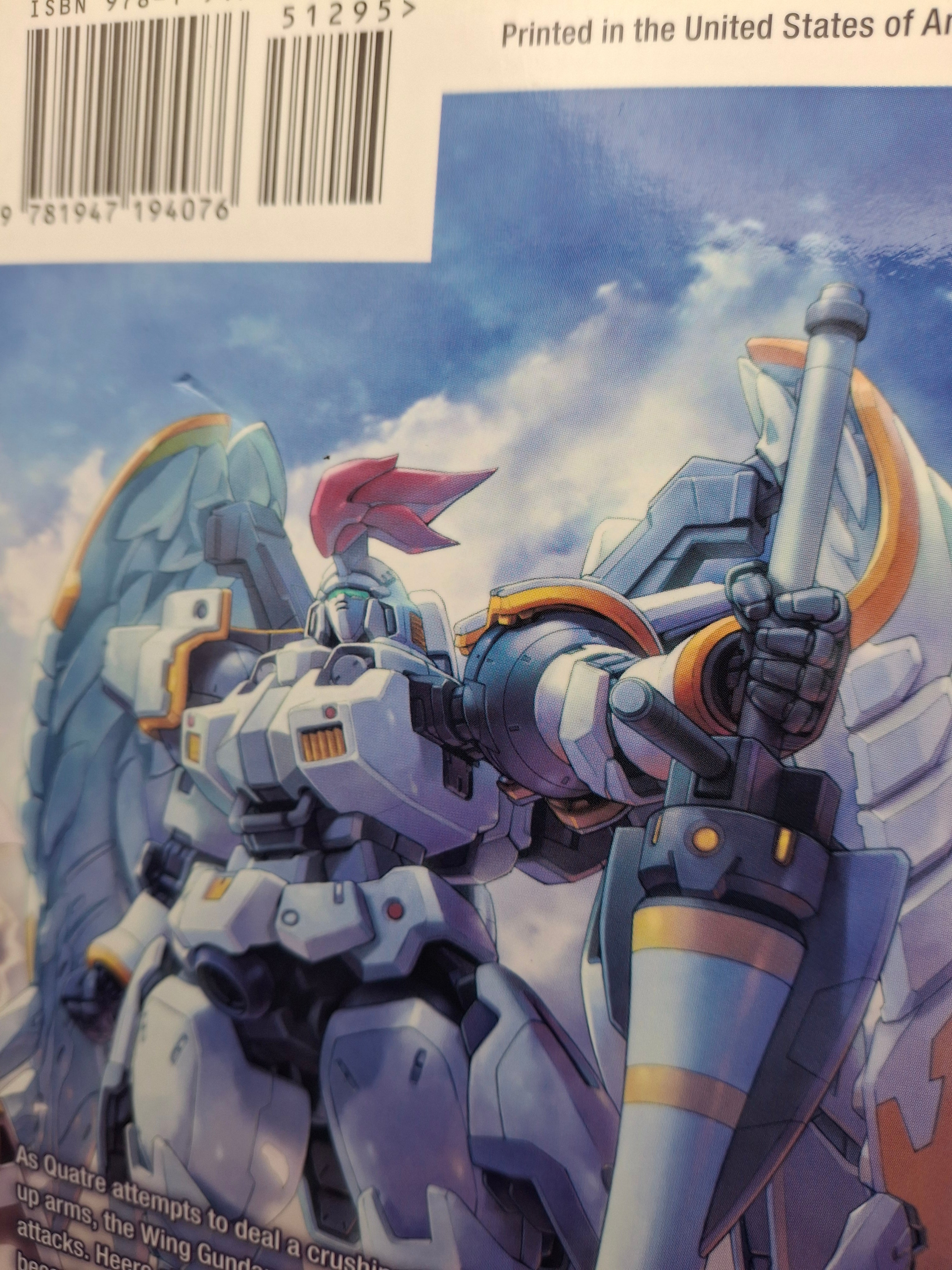 RESERVED BUNDLE: Mobile Suit Gundam Wing Endless Waltz: Glory Of The Losers Vol. 6 & 7