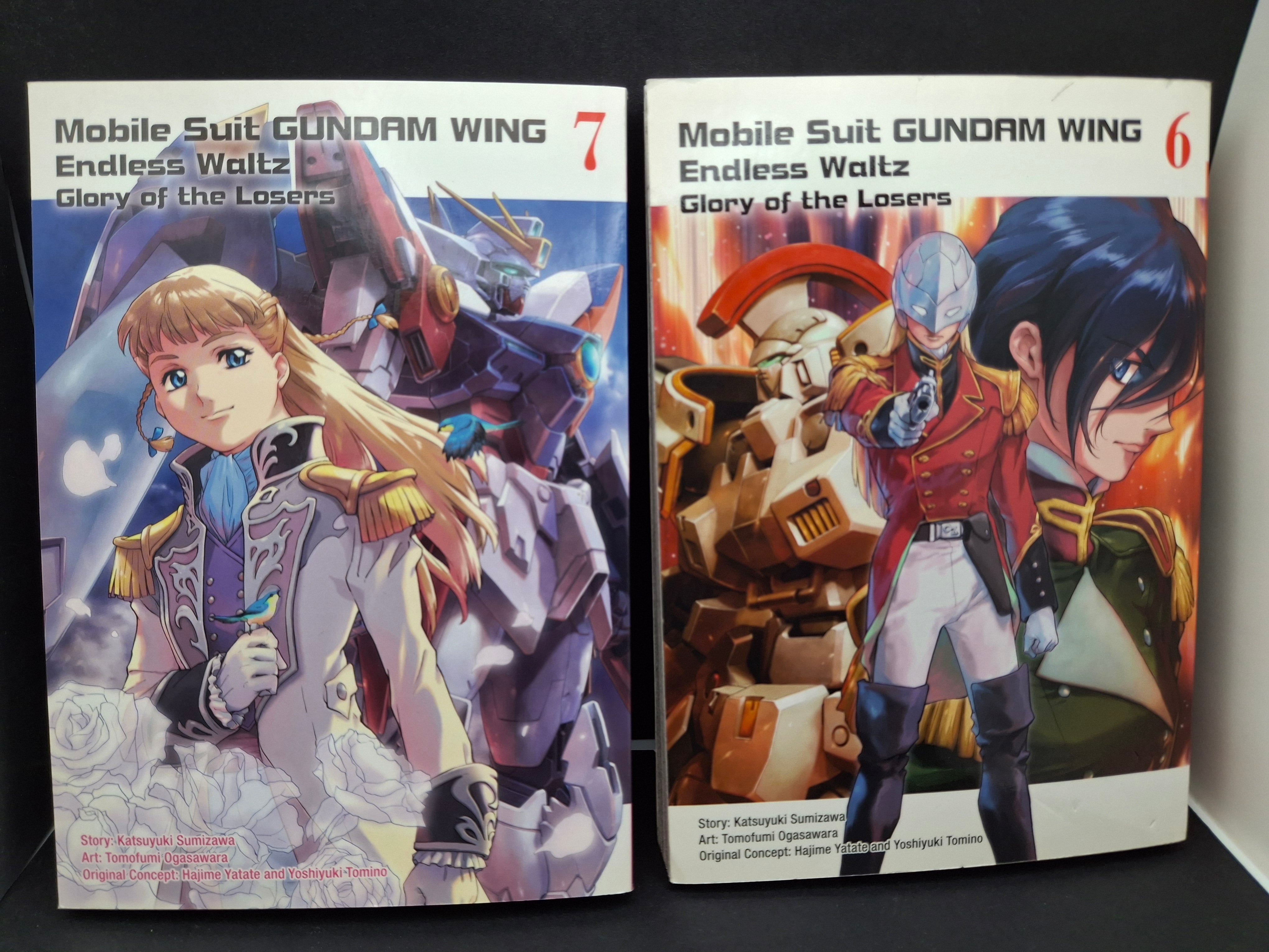 RESERVED BUNDLE: Mobile Suit Gundam Wing Endless Waltz: Glory Of The Losers Vol. 6 & 7