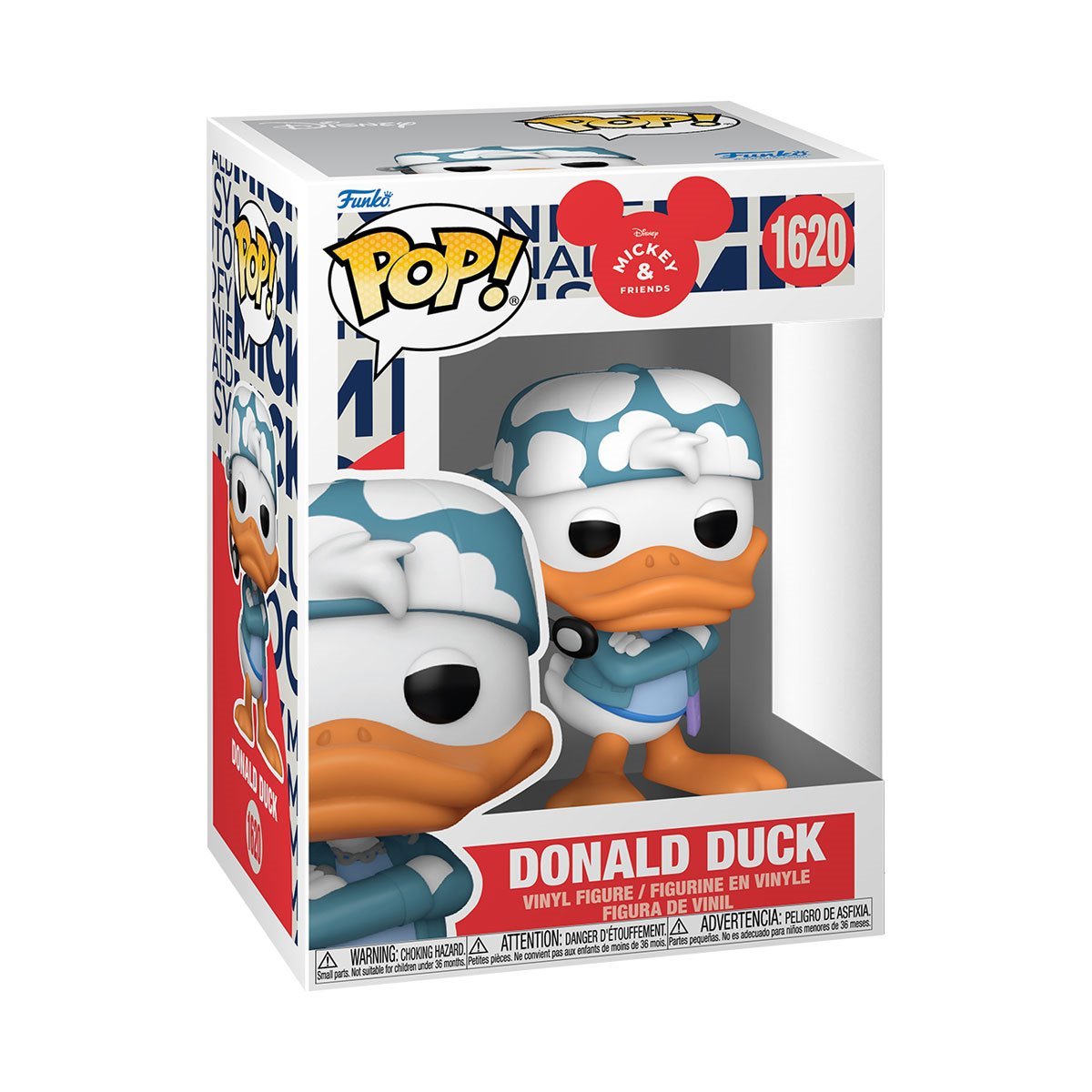 Pop Disney Mm Kpop Donald Figure