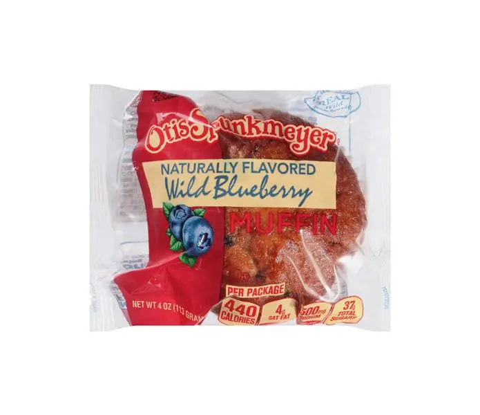 Otis Spunkmeyer Wild Blueberry Muffins, 4 oz.