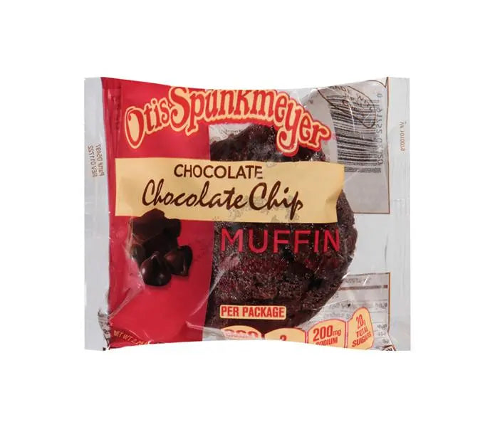 Otis Spunkmeyer Chocolate Chip Muffins, 4 oz.