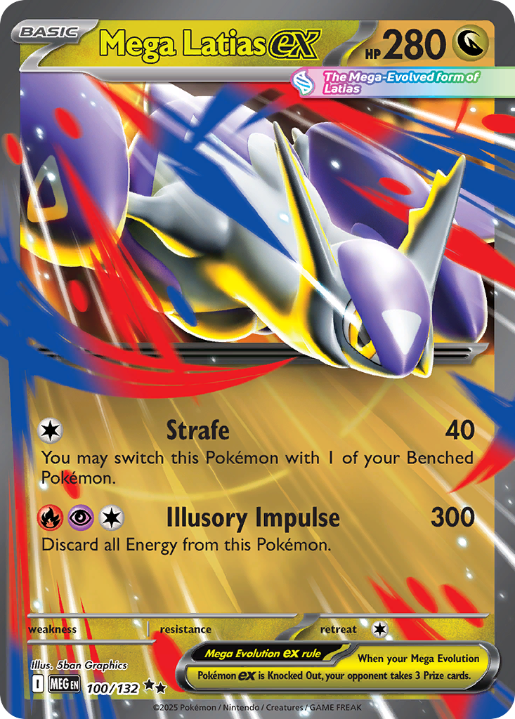 Mega Latias ex  - 100/132