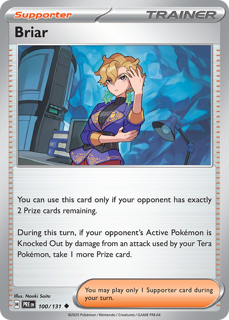 Briar (Poke Ball Pattern) - 100/131
