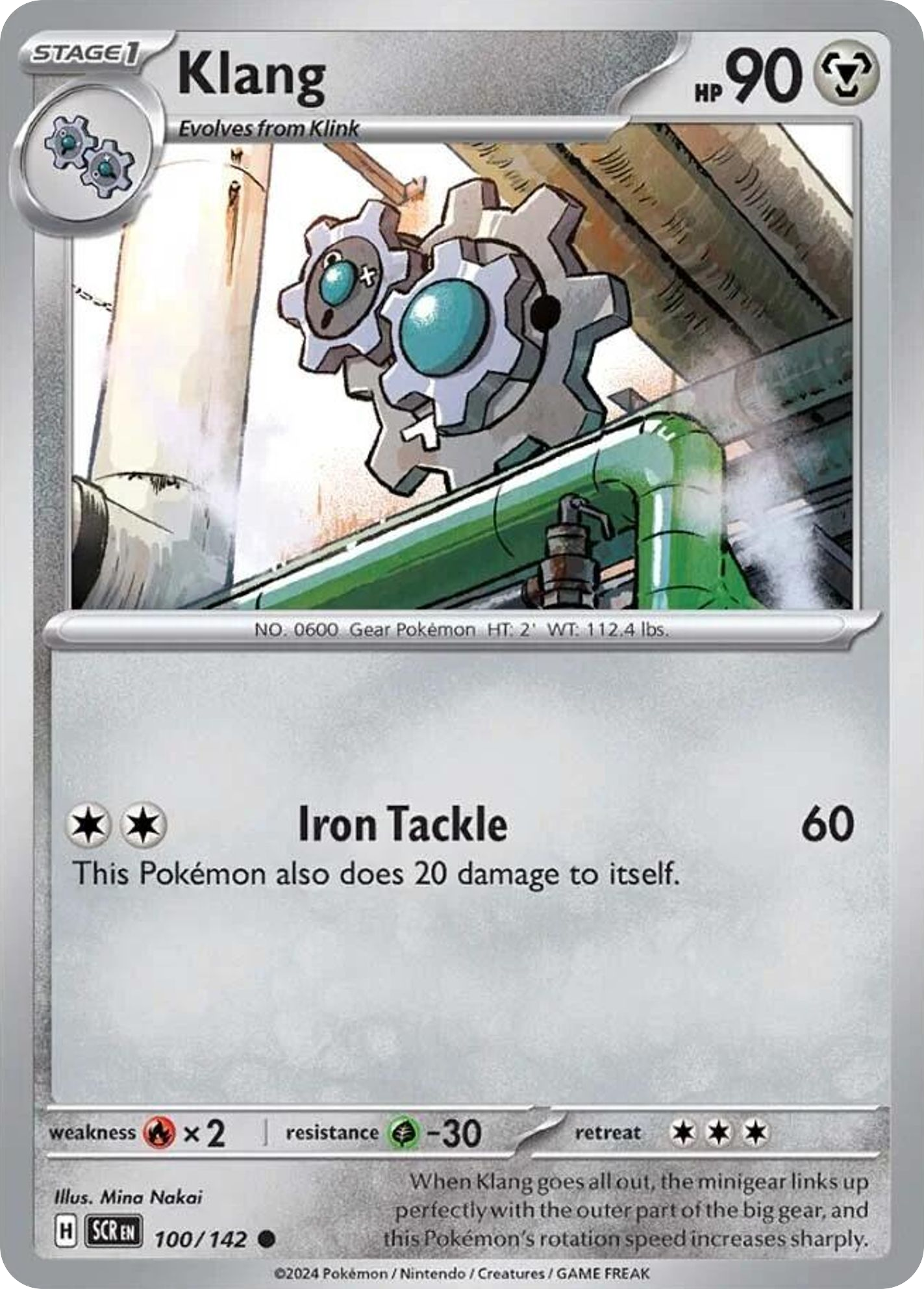 Klang - 100/142 - Reverse Holofoil