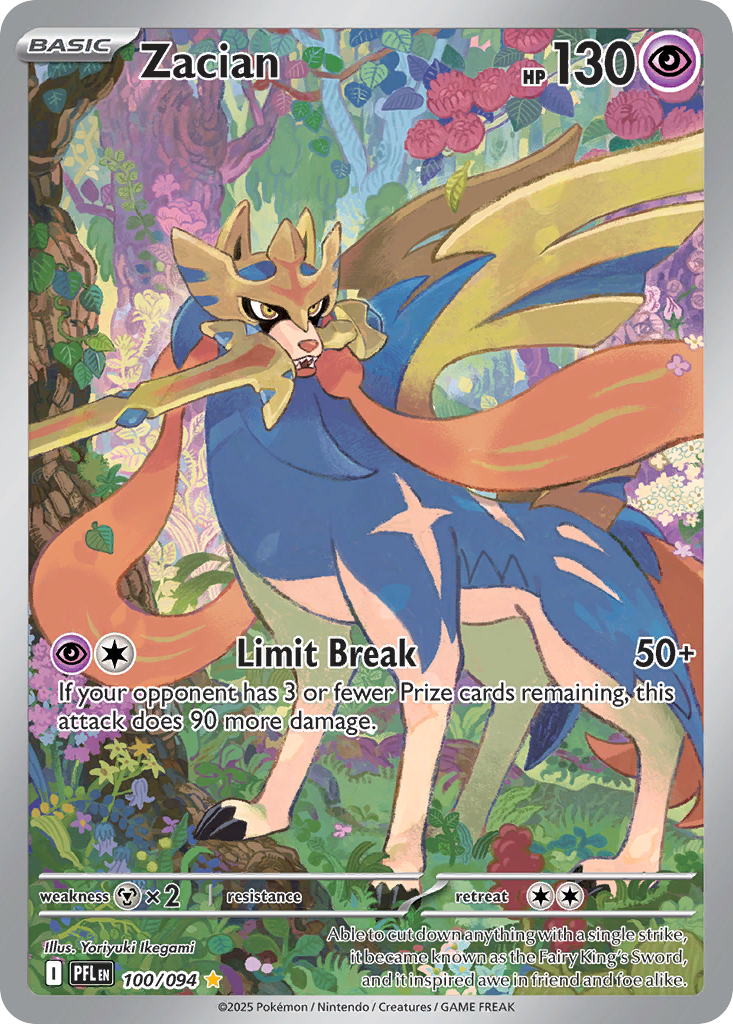 Zacian  - 100/094