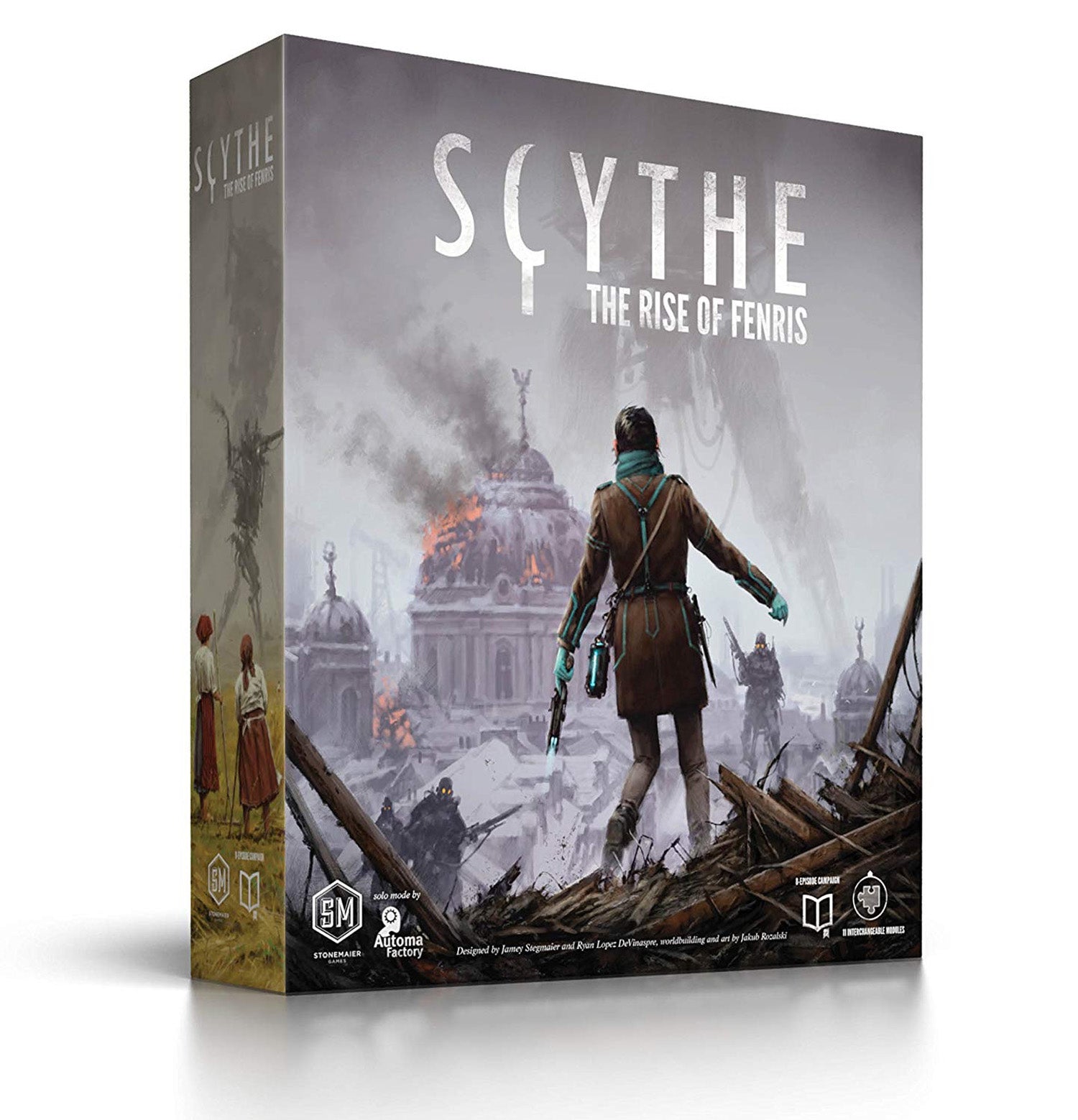Scythe: the Rise of Fenris