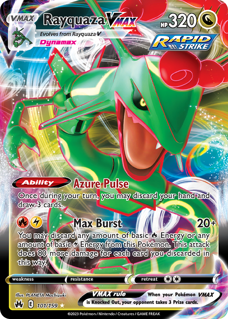 Rayquaza VMAX (101) - 101/159