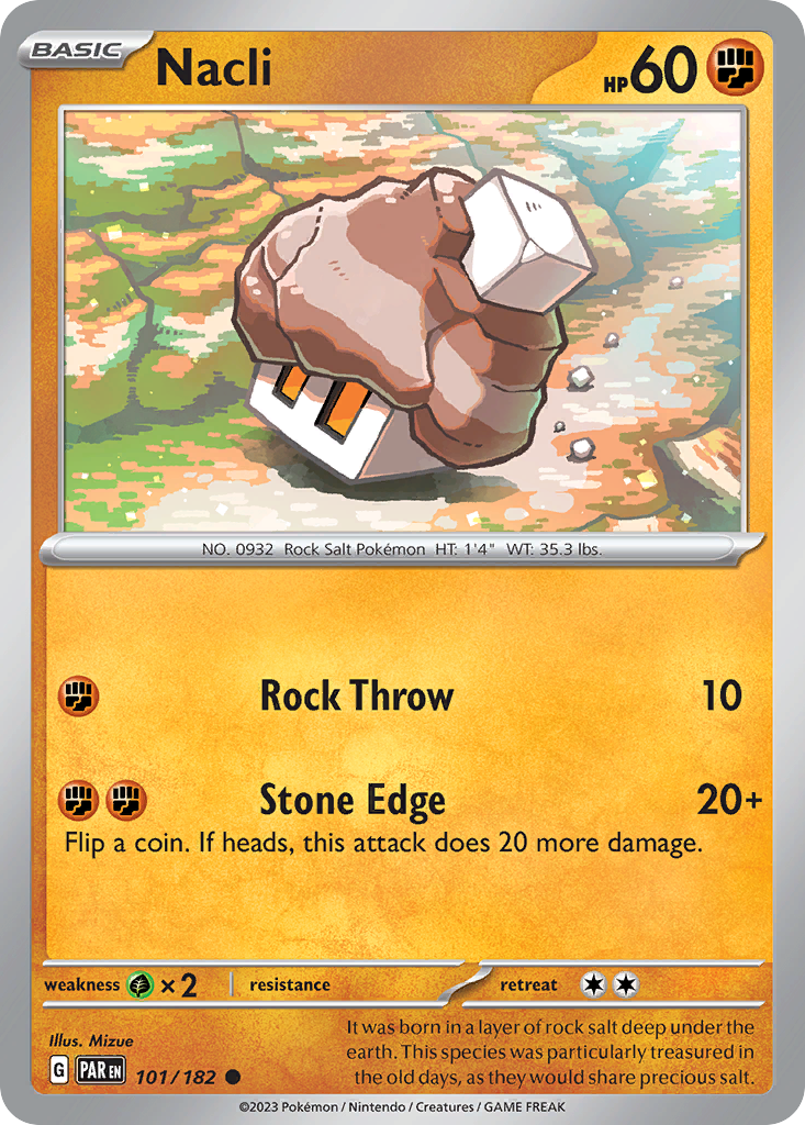Nacli  - 101/182 - Reverse Holofoil