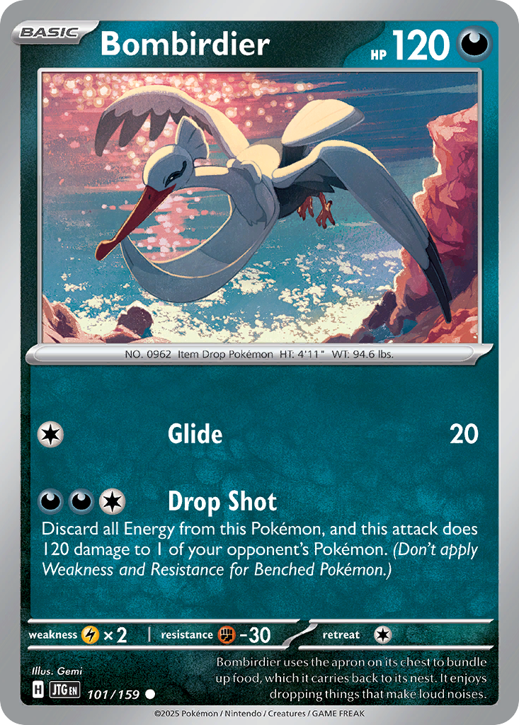 Bombirdier - 101/159 - Reverse Holofoil