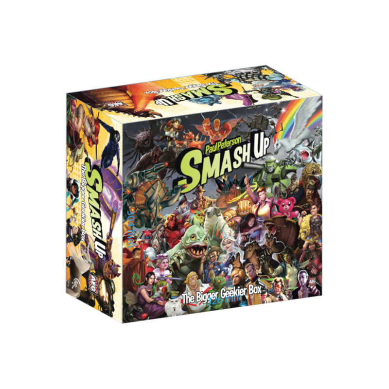 Smash Up Bigger Geekier Box Expansion