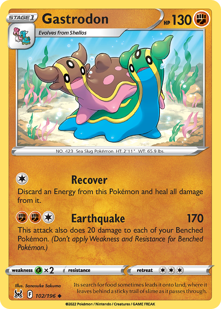 Gastrodon - 102/196