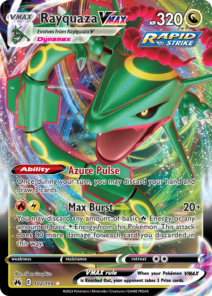 Rayquaza VMAX (102) - 102/159