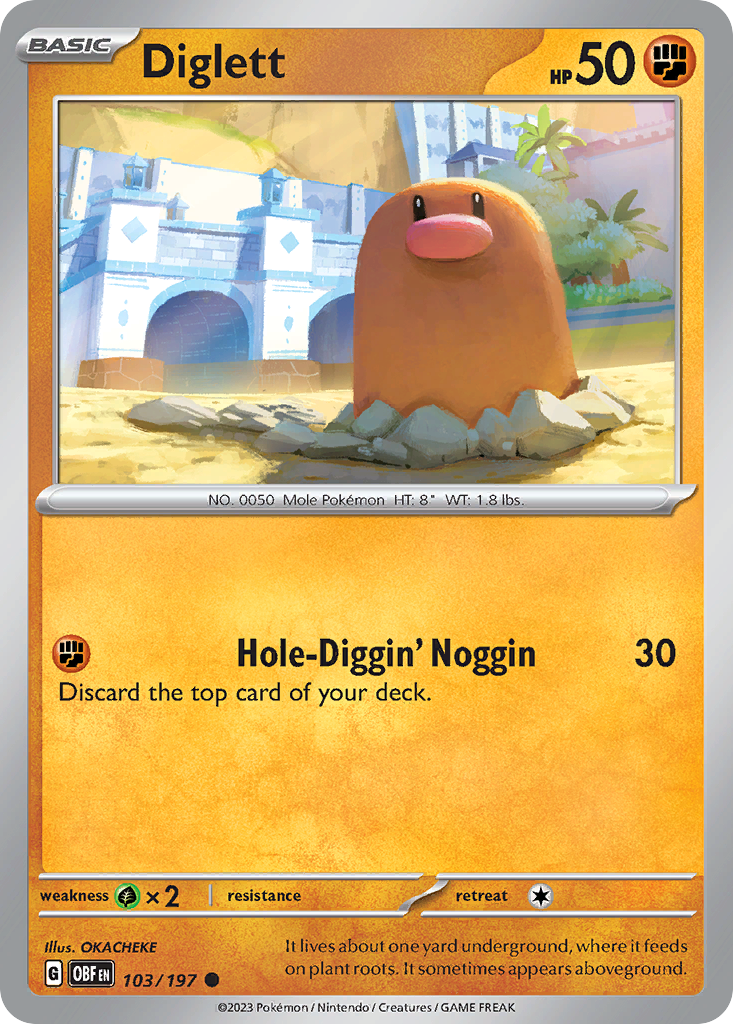 Diglett - 103/197