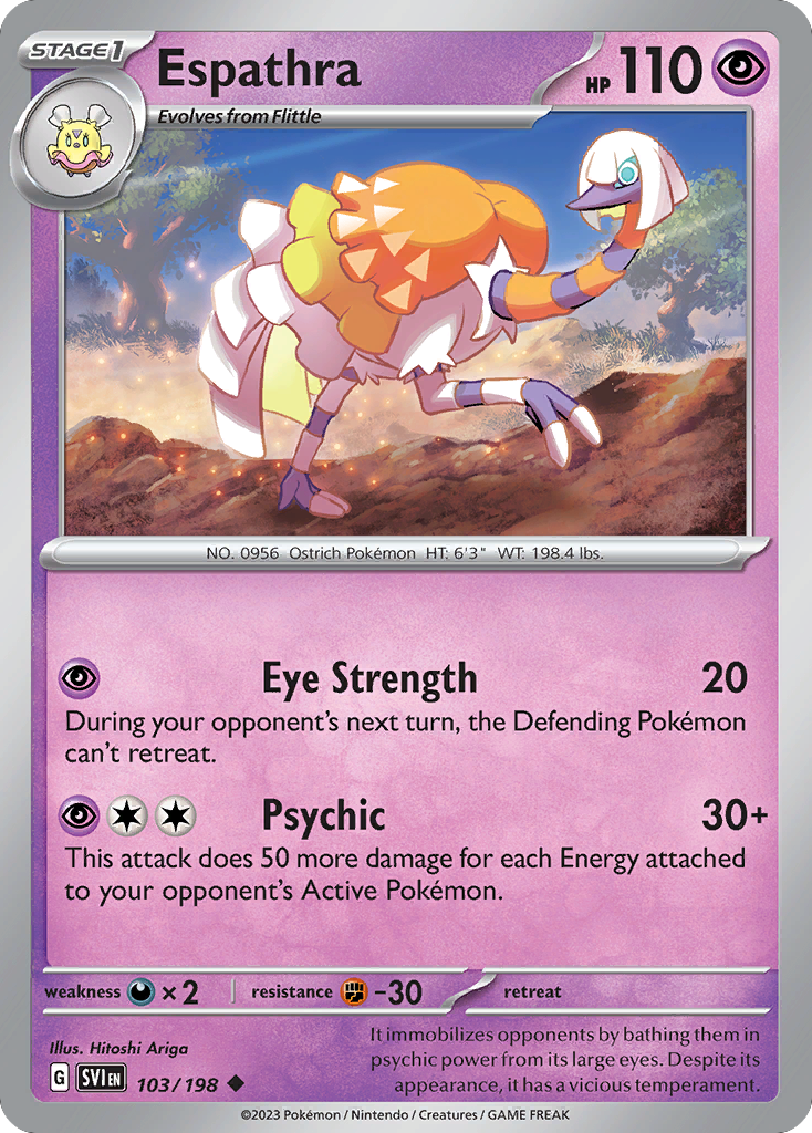 Espathra - 103/198 - Reverse Holofoil