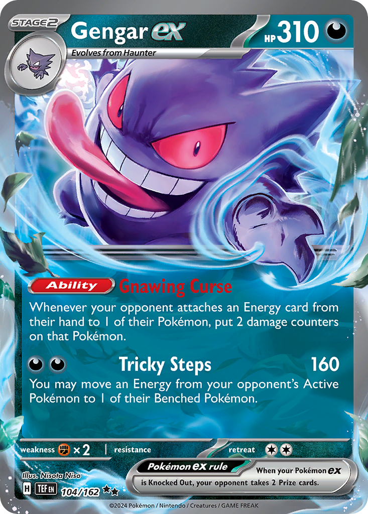 Gengar ex  - 104/162