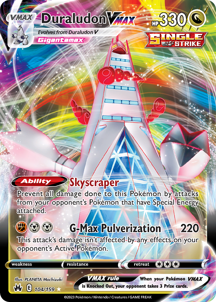 Duraludon VMAX - 104/159