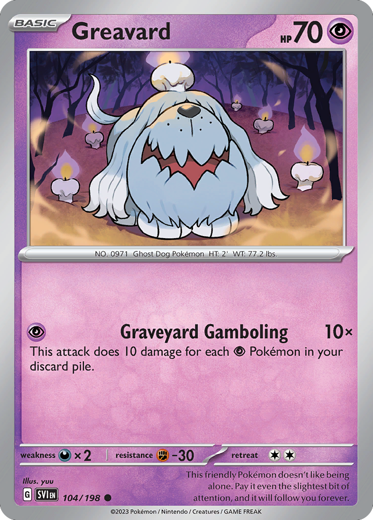 Greavard  - 104/198