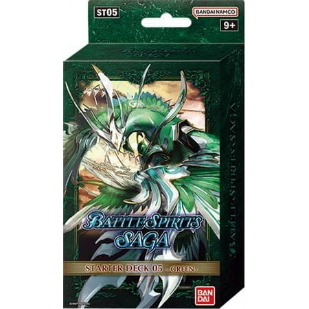 Battle Spirits Saga Deck 5 Verdant Wings Starter Deck