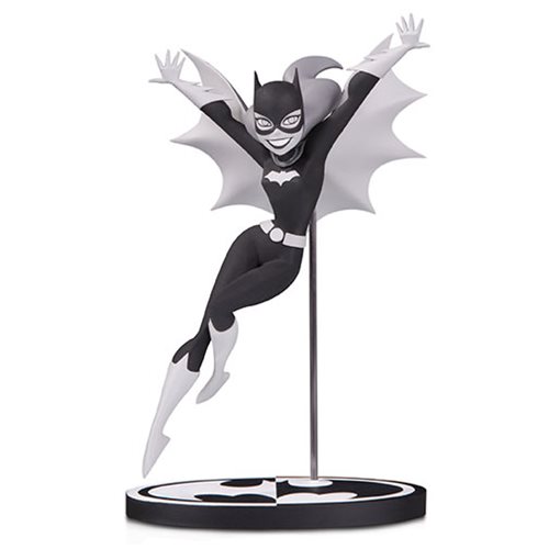 DC Collectibles Batman Black & White Batgirl by Bruce Timm Statue