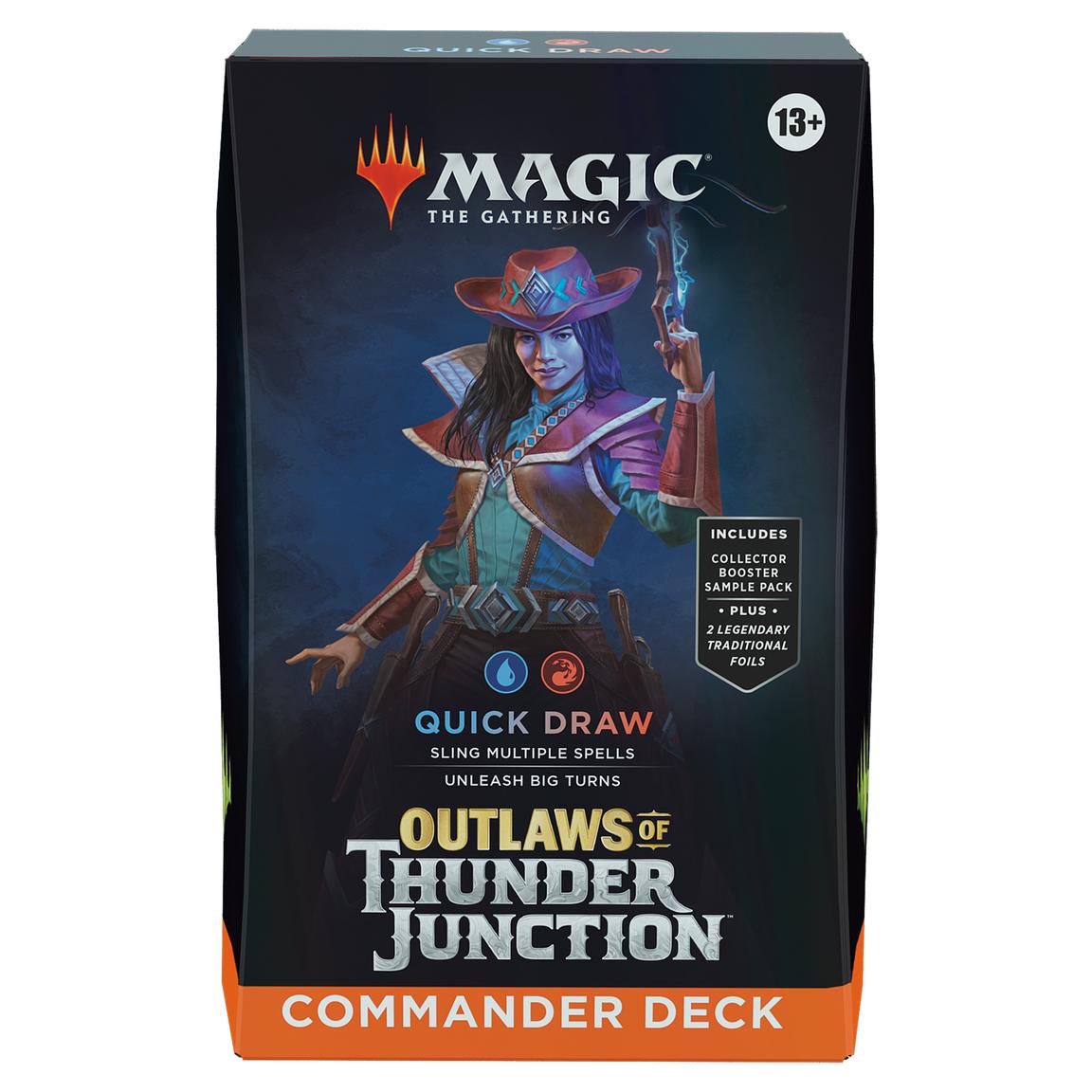 Outlaws of Thunder Junction Commander Deck