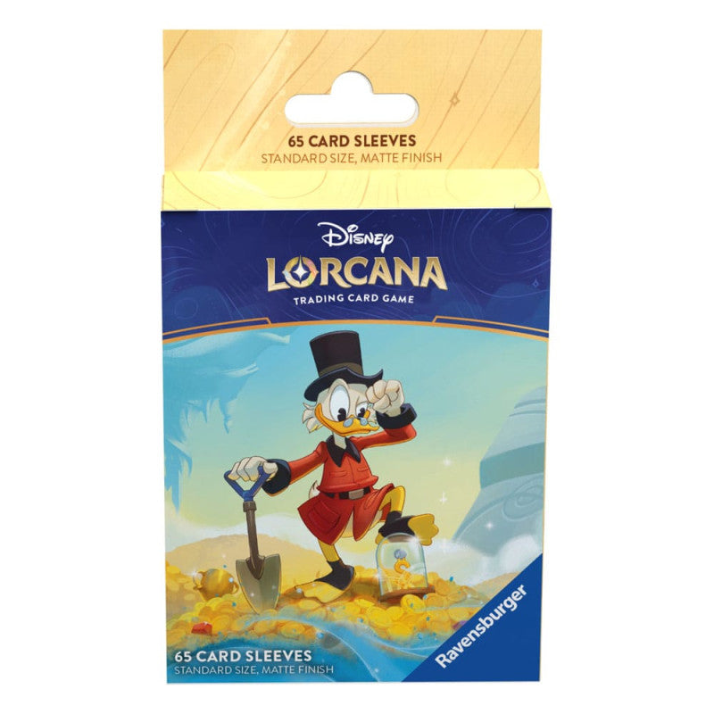 Deck Pro Lorcana Into the Inklands Card Sleeves Scrooge McDuck