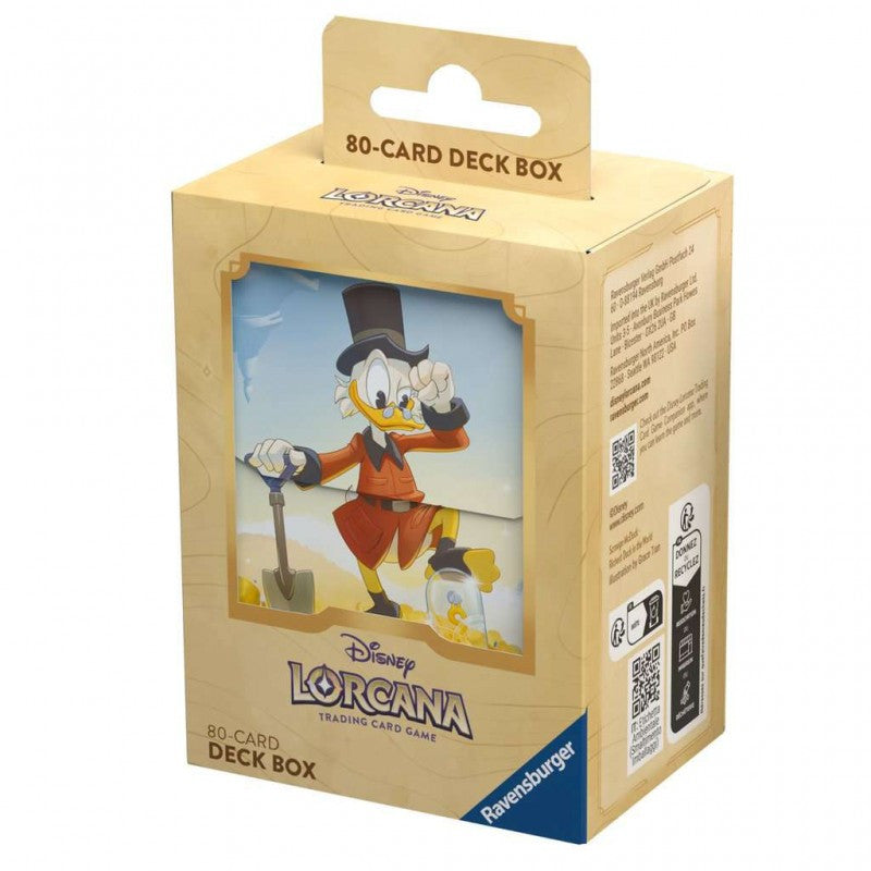 Lorcana: Into the Inklands - Deck Box (Scrooge McDuck)