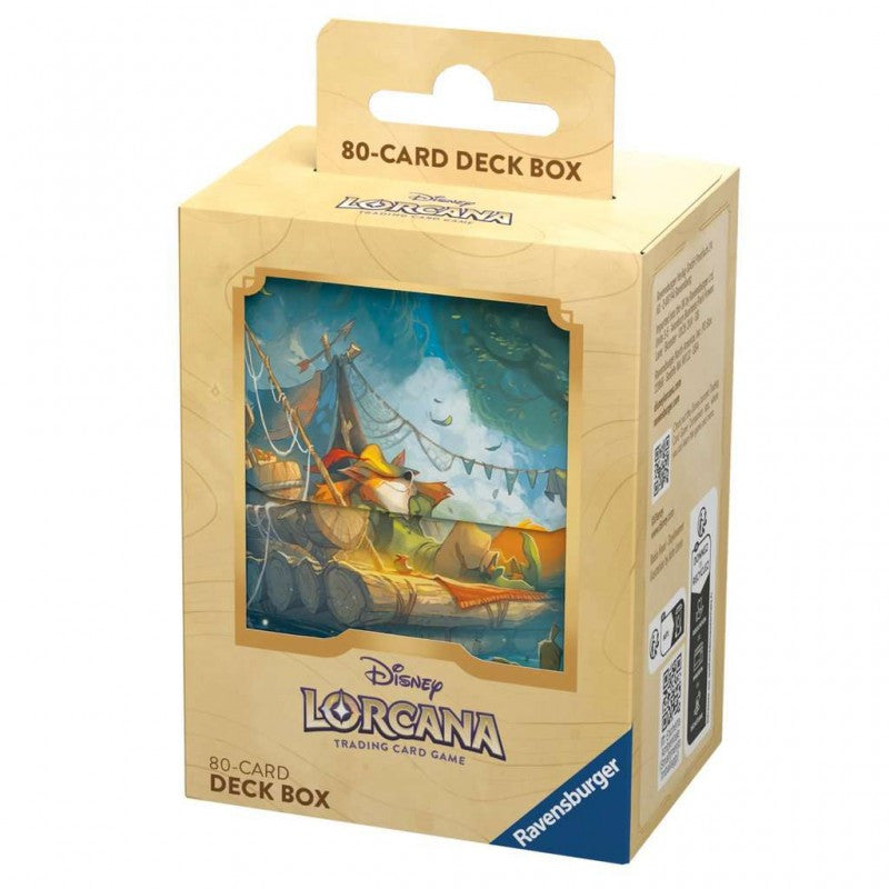 Deck Box Lorcana Into the Inklands - Robin Hood