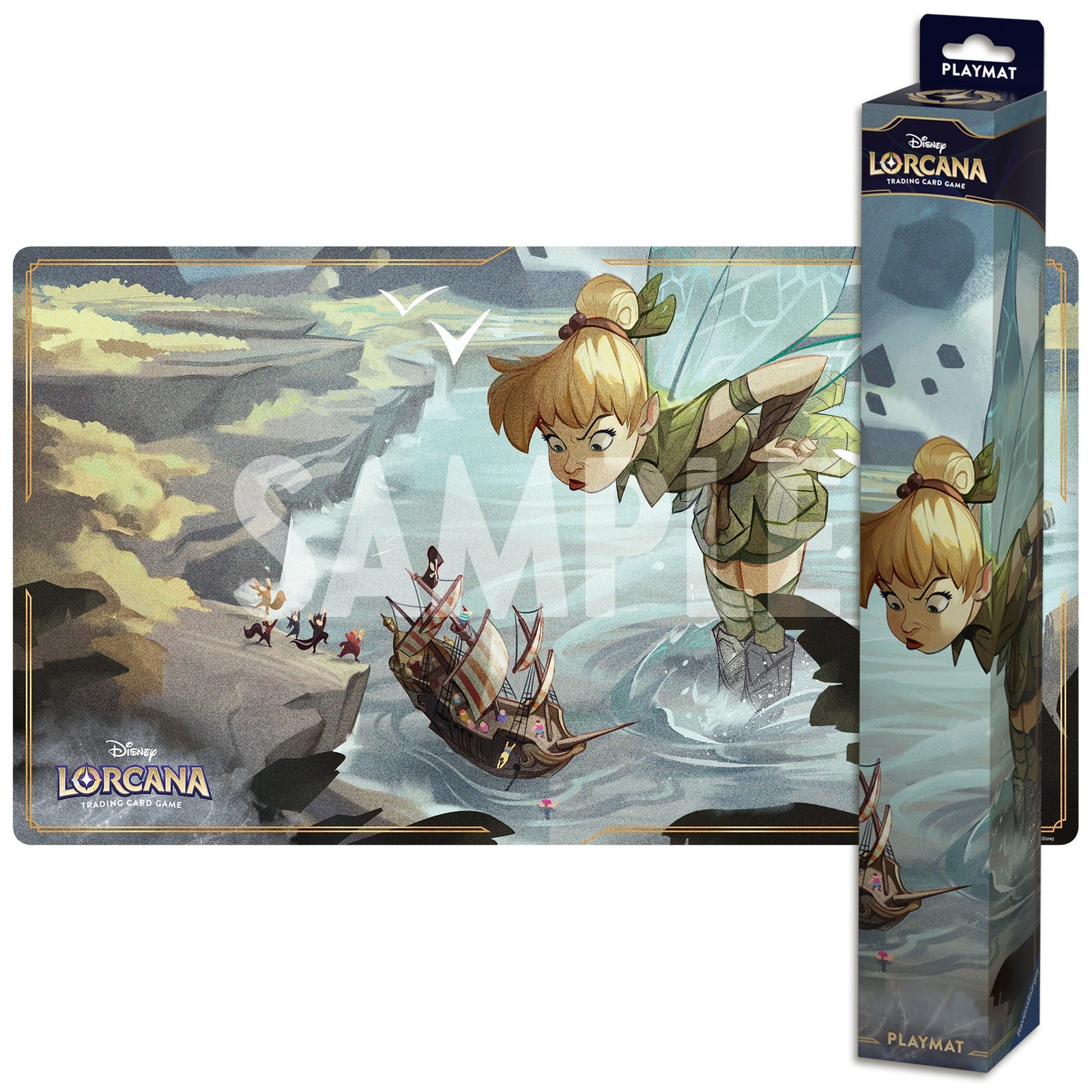 Playmat Lorcana Ursula's Return - Tinkerbell