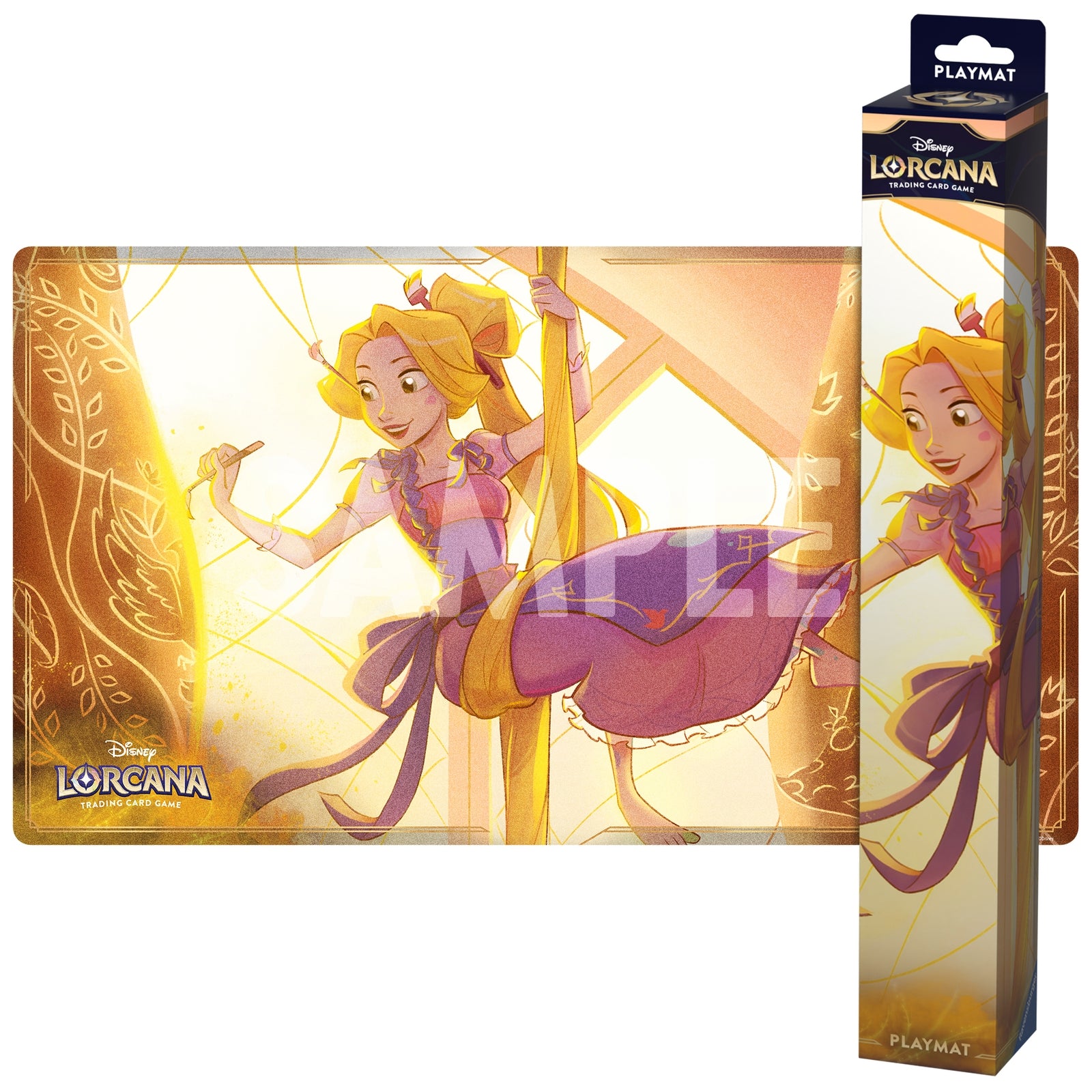 Playmat Lorcana Ursula's Return -  Rapunzel