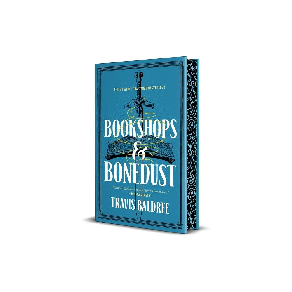 Bookshops & Bonedust - Deluxe Edition Hardcover