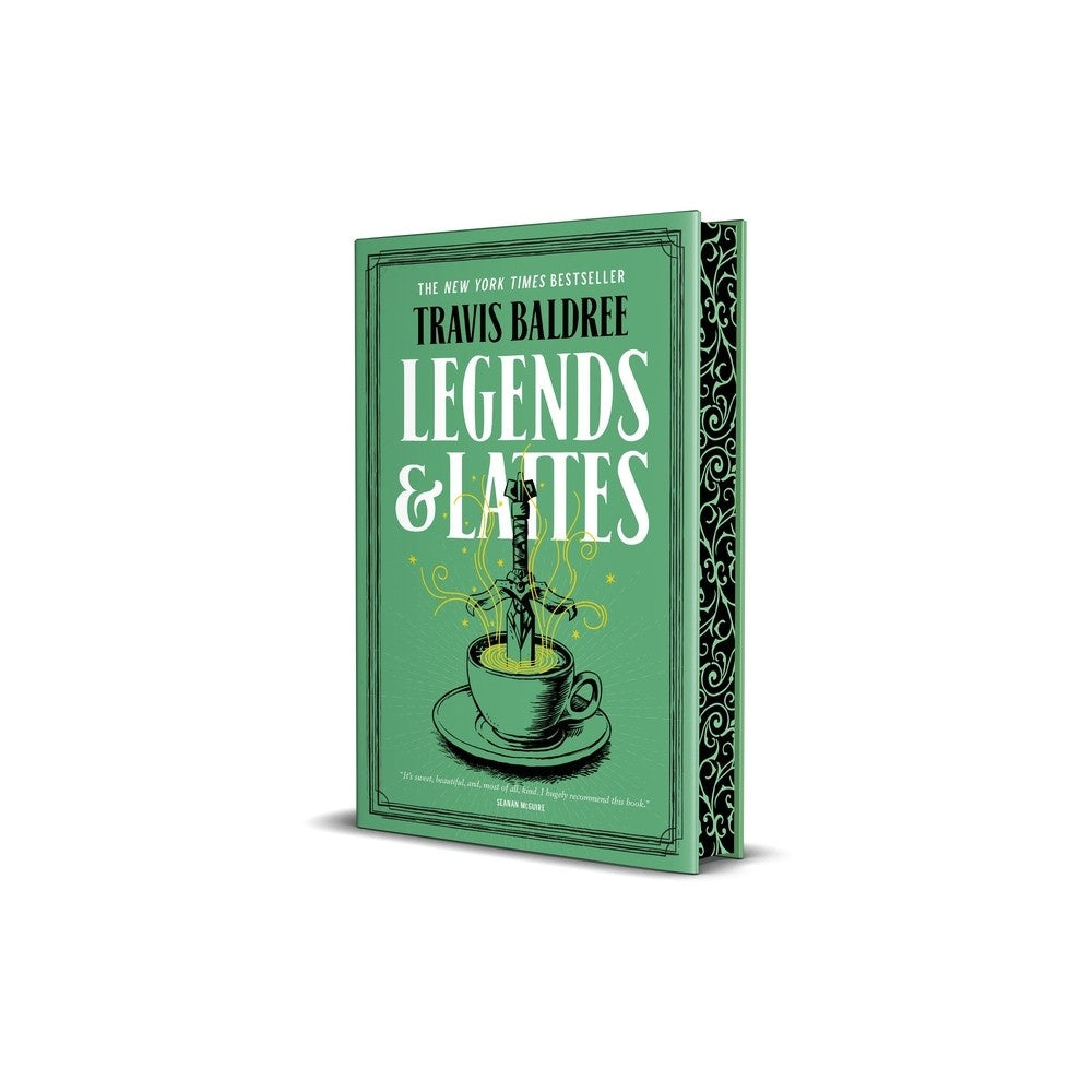 Legends & Lattes - Deluxe Edition Hardcover