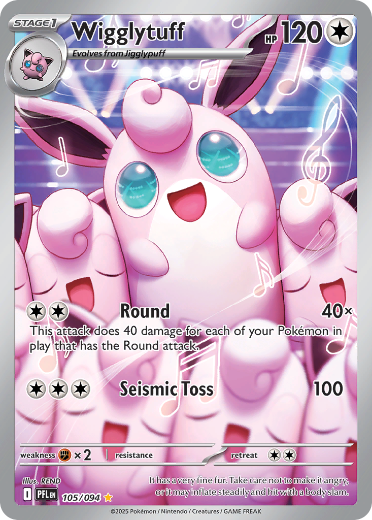 Wigglytuff  - 105/094